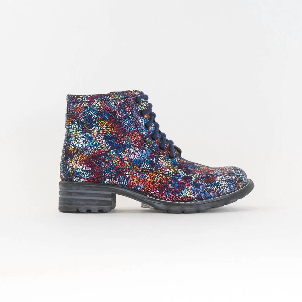 NEW V-ITALIA women's piper boot in multi